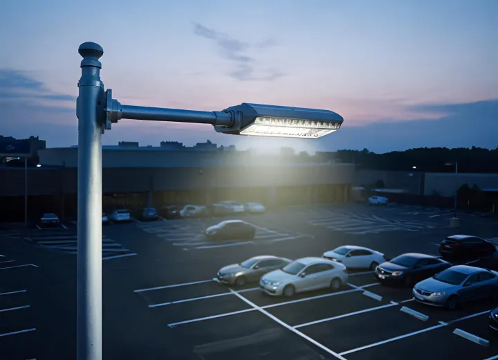 Outdoor area luminaire